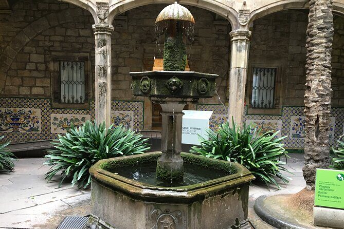 Barcelona Gothic Quarter From Roman Walls to Hidden Courtyards - FAQ