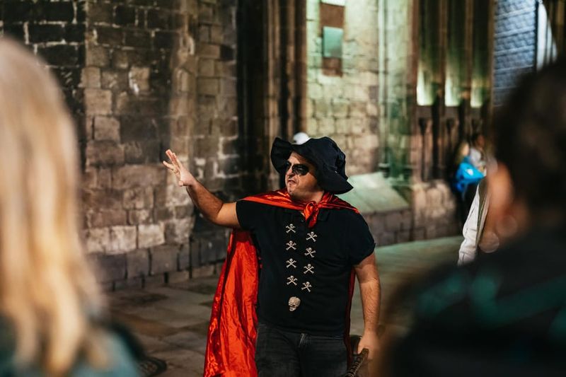 Barcelona: Gothic Quarter Ghosts and Legends Walking Tour - The Ghost Part: What You’ll Actually Get