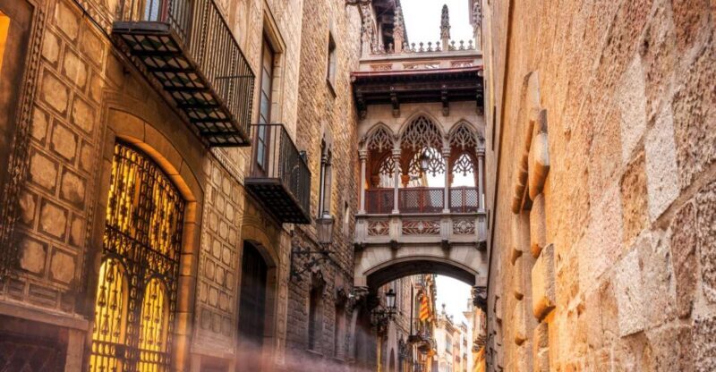 Barcelona Gothic Quarter Private Walking Tour - Who Should Consider This Tour