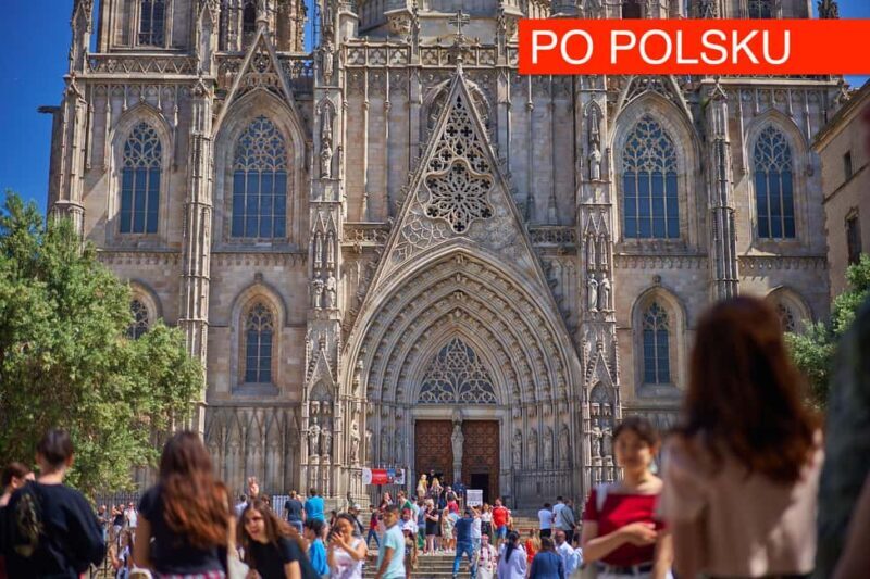 Barcelona: Gothic Quarter Walking Tour in Polish - Deep Dive into the Itinerary