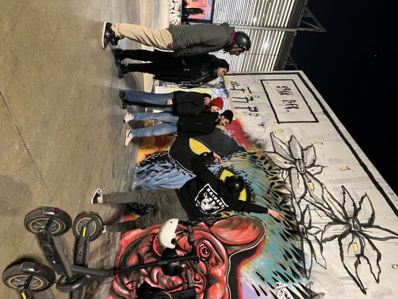 Barcelona: Graffiti E-Scooter Tour - What to Expect from the Barcelona Graffiti E-Scooter Tour