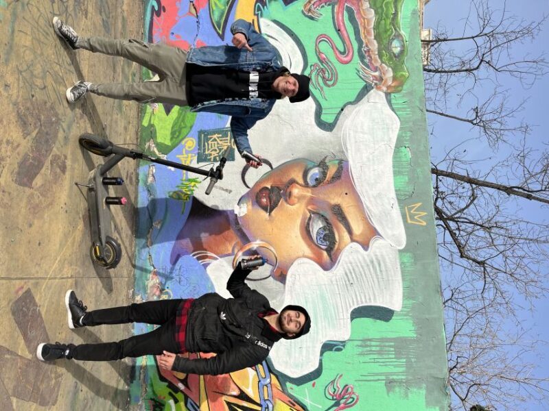 Barcelona: Graffiti E-Scooter Tour - What Travelers Are Saying