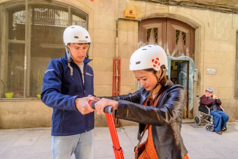 Barcelona Grand 2-Hour Segway Tour - An In-Depth Look at the Barcelona Grand 2-Hour Segway Tour