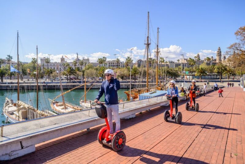 Barcelona Grand 2-Hour Segway Tour - FAQ