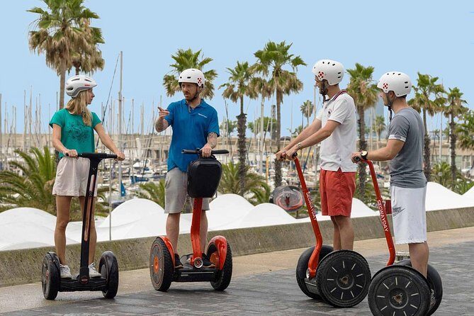 Barcelona Grand Segway Tour - Key Points