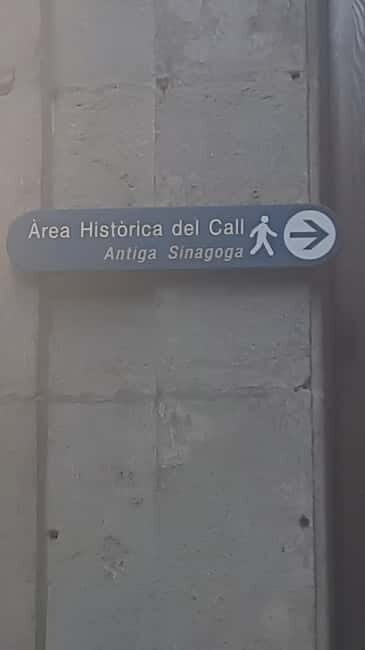 Barcelona Greater Sinagogue Ticket Entrance - Practical Tips for Visiting