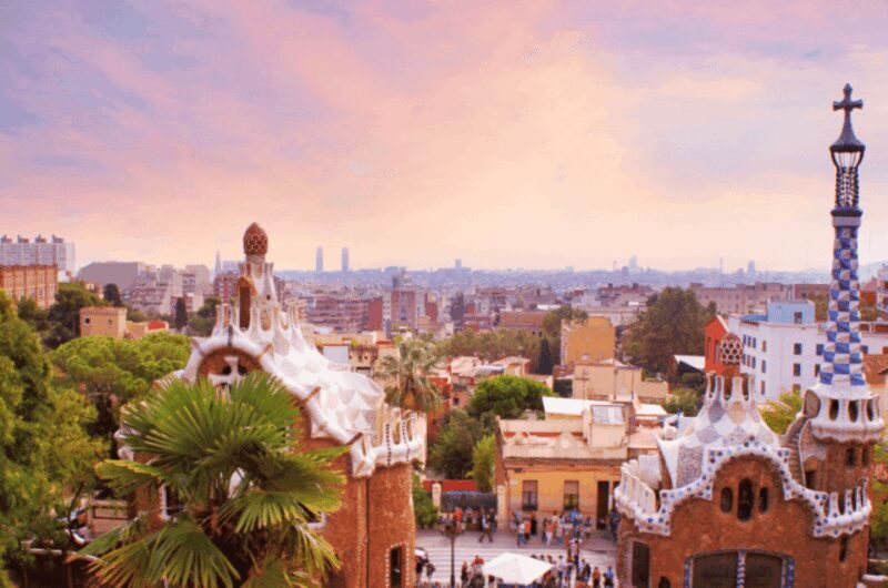 Barcelona: Guell Park Small-Group Tour & Dragon Stairway - Key Points