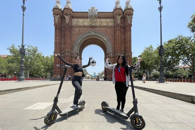 Barcelona Guided 2 hour E-Scooter Tour - An Honest Look at the Barcelona E-Scooter Tour