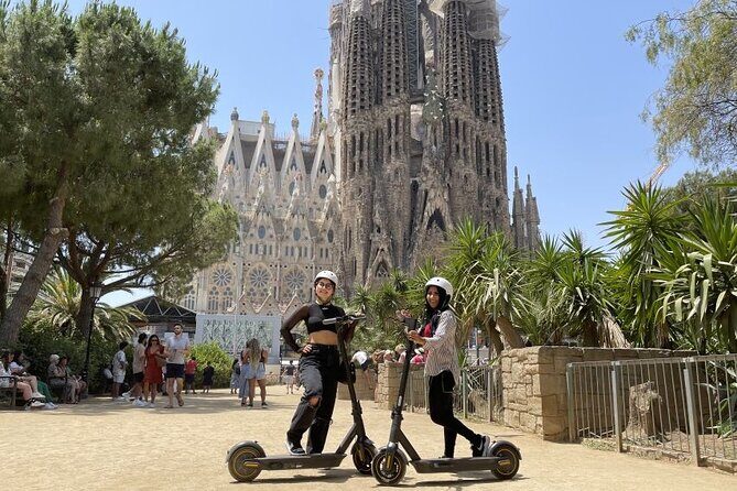 Barcelona Guided 2 hour E-Scooter Tour - FAQs