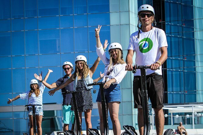 Barcelona Guided 3-hour Private Segway Tour - What to Expect from the Tour