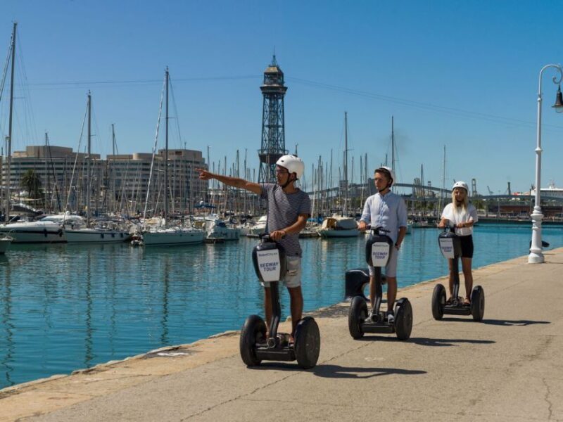 Barcelona: Guided Segway Tour - A Closer Look at the Itinerary