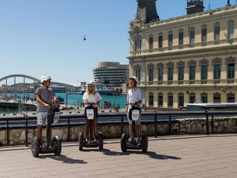 Barcelona: Guided Segway Tour - The Sum Up