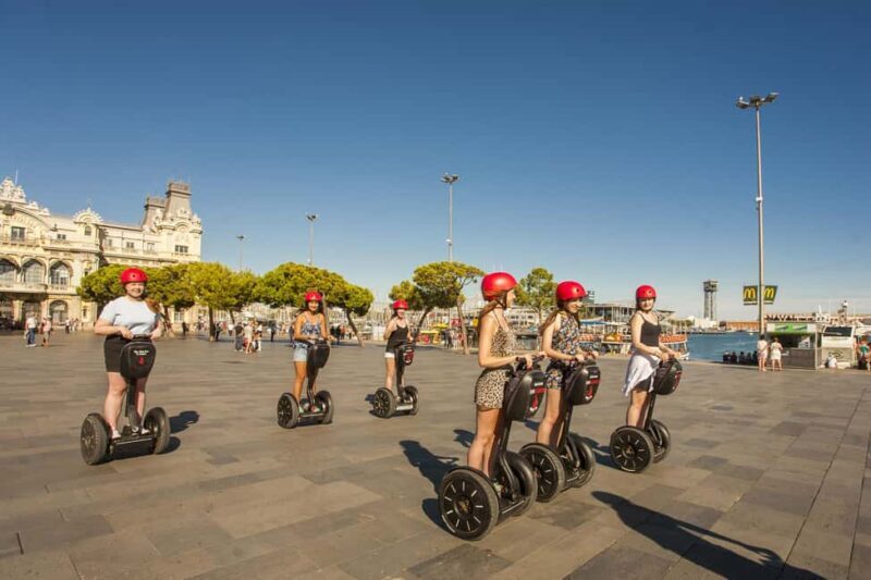 Barcelona Guided Segway Tour - Key Points