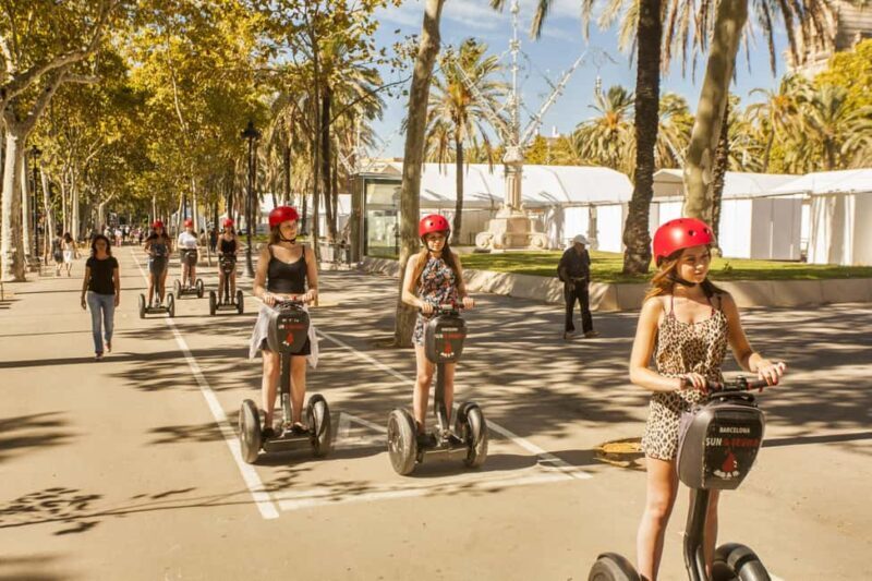 Barcelona Guided Segway Tour - What to Expect on Your Barcelona Segway Tour