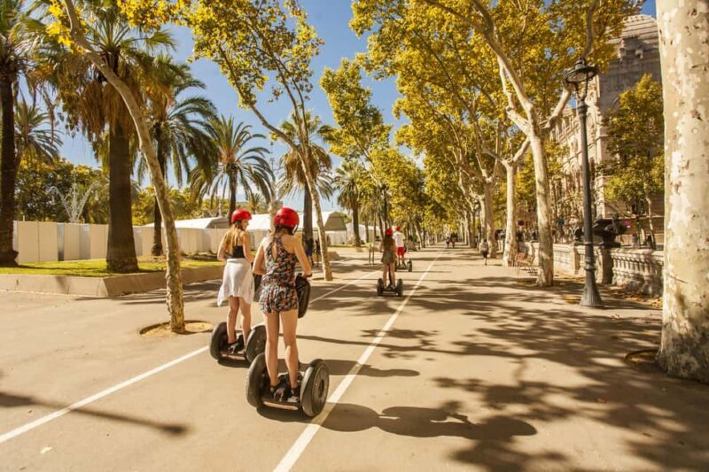 Barcelona Guided Segway Tour - The Value of the Tour