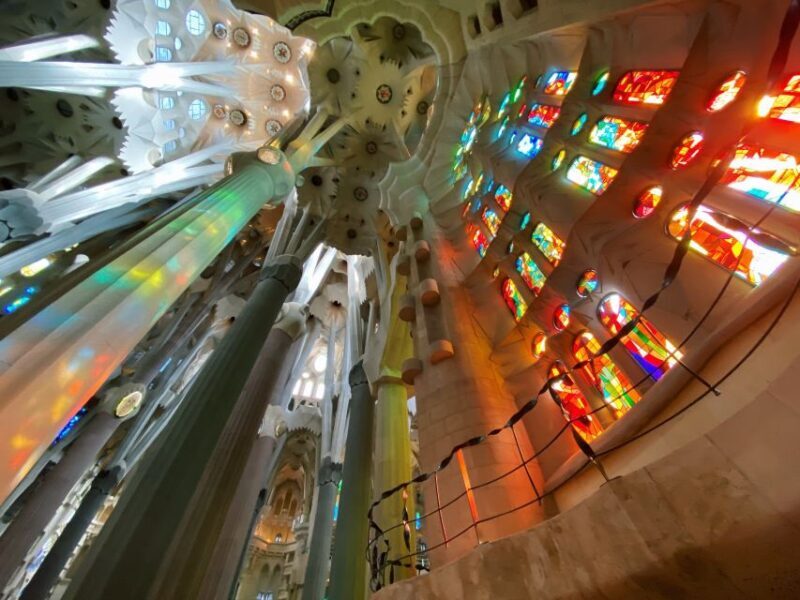 Barcelona: Guided Tour of Sagrada Familia - Key Points