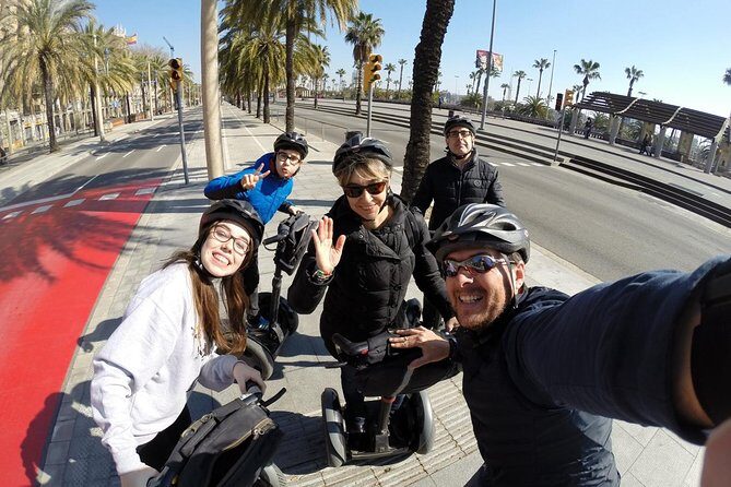 Barcelona Guided Tour on Segway - Key Points