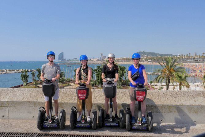 Barcelona Guided Tour on Segway - The Ride, The Stops, and What You’ll See