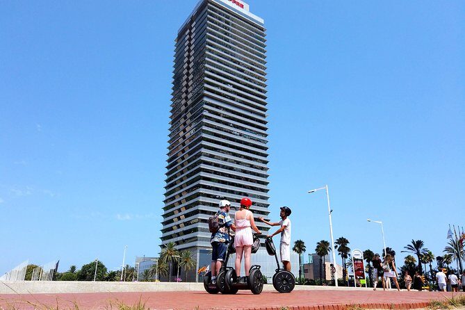 Barcelona Guided Tour on Segway - FAQ