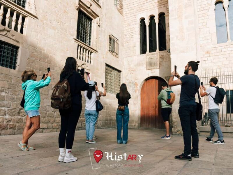 Barcelona: Guided visit of the Gothic Quarter with augmented reality - An Inside Look at the Tour Experience