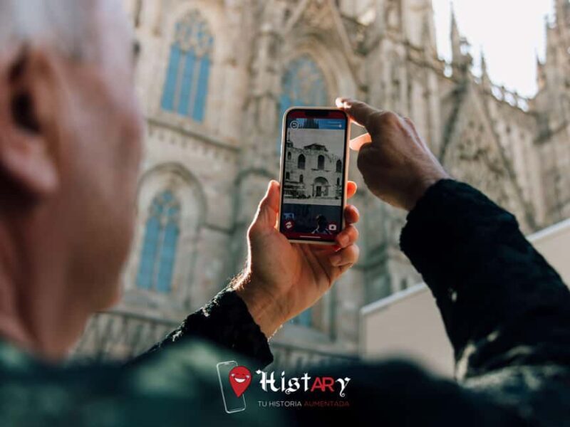 Barcelona: Guided visit of the Gothic Quarter with augmented reality - FAQs