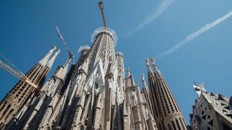 Barcelona: Guided visit of the Sagrada Familia - The Itinerary Breakdown