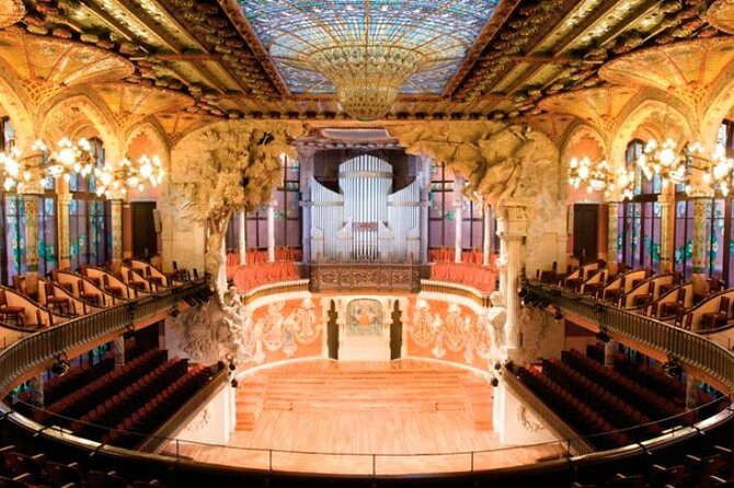 Barcelona Guitar Trio & Dance at the Palau de la Musica - FAQs