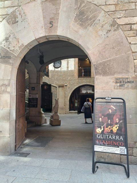 Barcelona: Guitar Trio & Flamenco Dance @Pignatelli Castle - Is It Worth the Price?