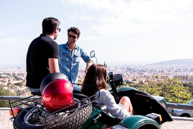 Barcelona Private Tour by Sidecar Motorcycle - Is This Actually Worth $199.53?