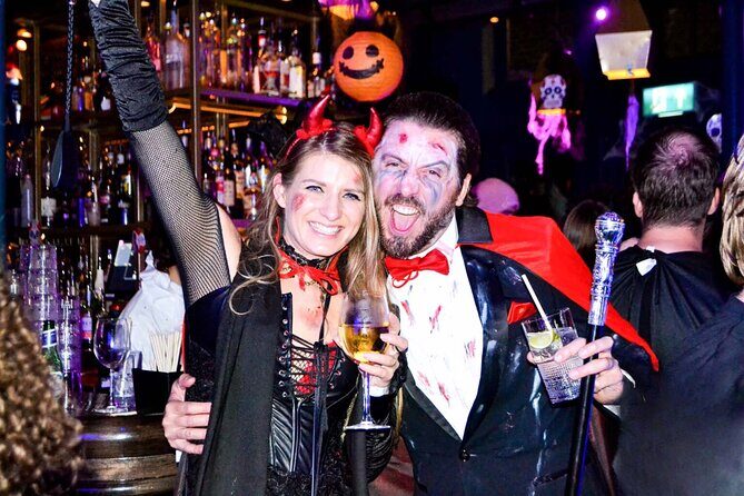 Barcelona Halloween Bar Crawl - The Experience in Detail