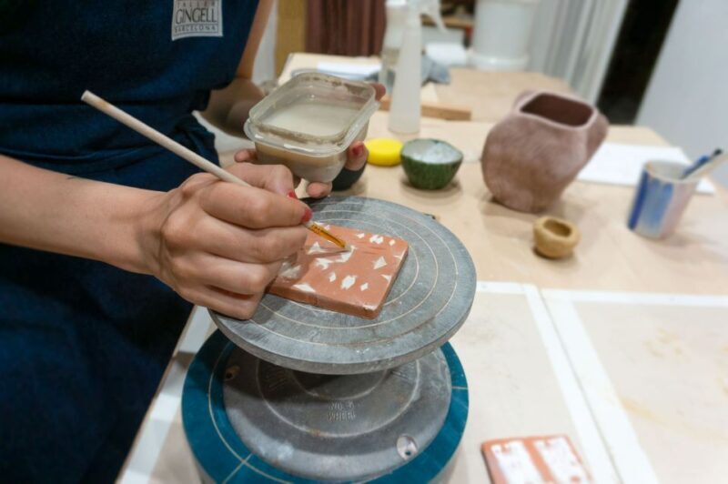 Barcelona: Handmade Ceramic Tiles Workshop - Key Points