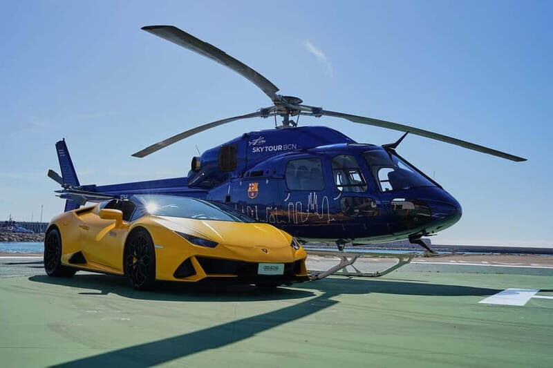 Barcelona: Helicopter and Supercar Driving Experience - Who This Experience Is Perfect For