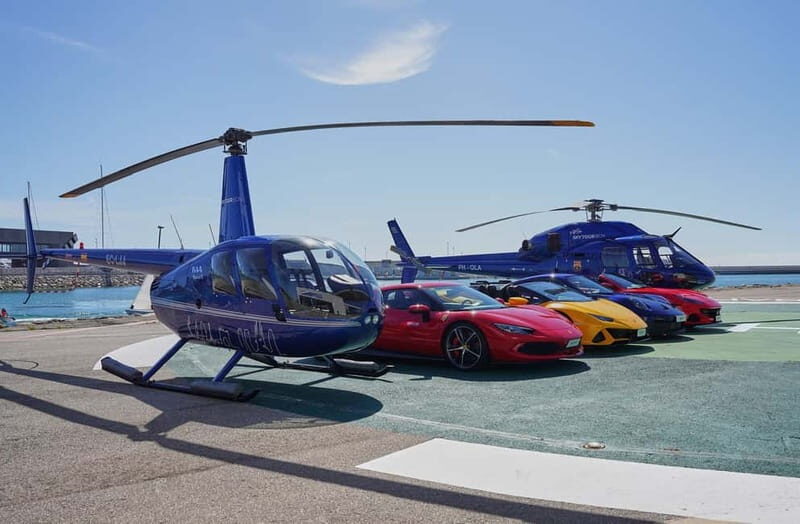 Barcelona: Helicopter and Supercar Driving Experience - FAQ