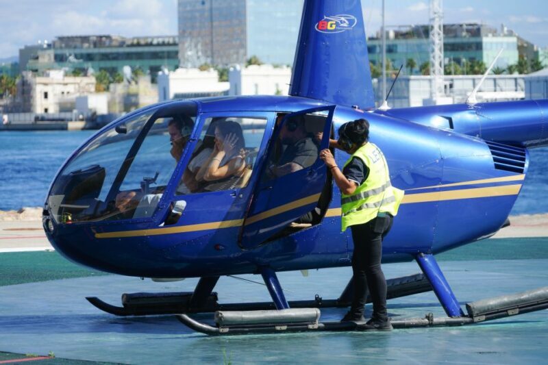 Barcelona: Helicopter Flight with Optional Yacht Cruise - FAQ