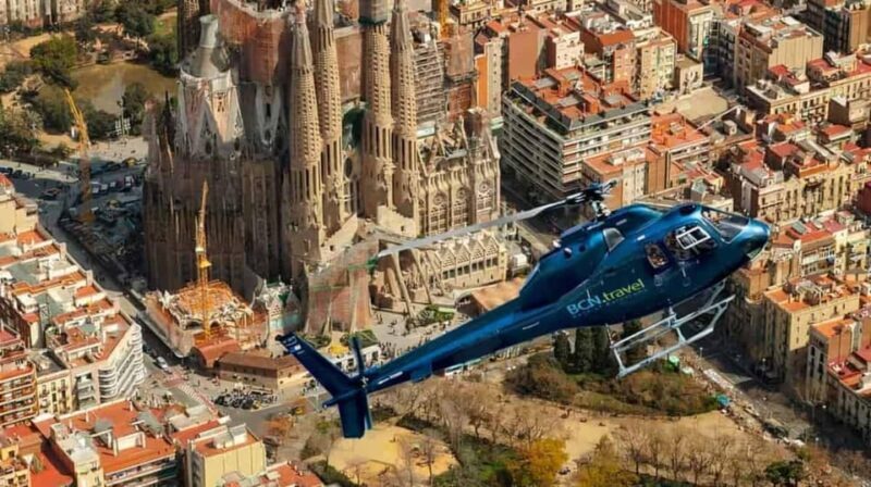 Barcelona: Helicopter Tour - Key Points