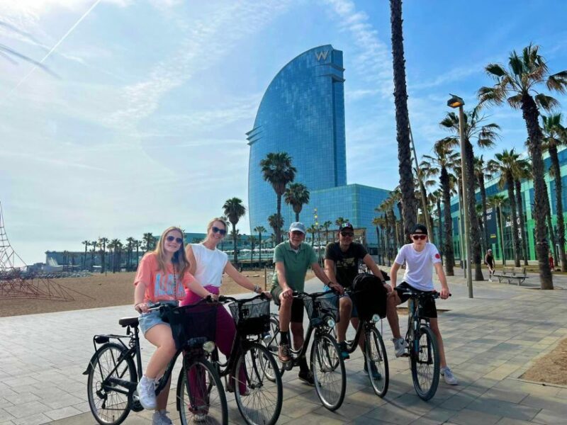 Barcelona: Hidden Gems by Bike - Discovering Barcelona’s Charm on Two Wheels