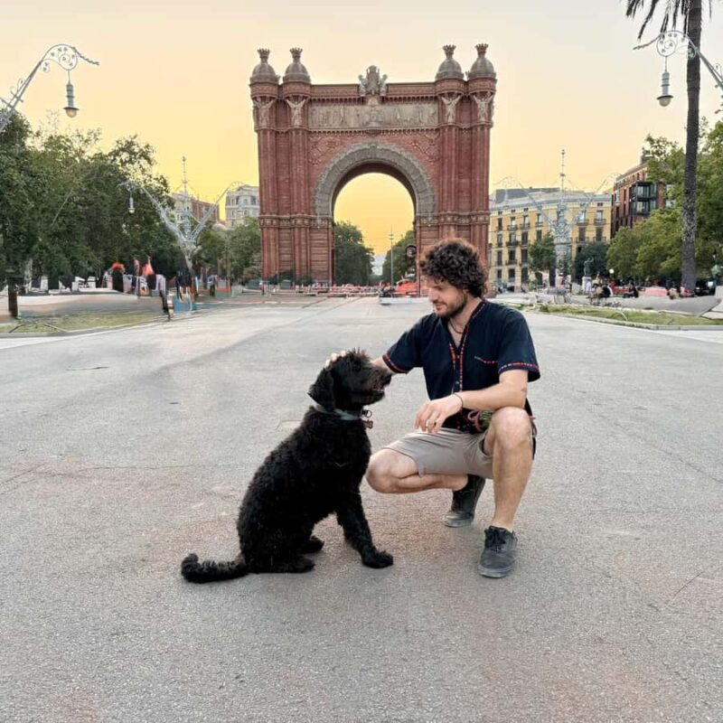 Barcelona: Hidden Gems Walking Tour with a Local & Dog - Exploring Barcelona Off the Beaten Path