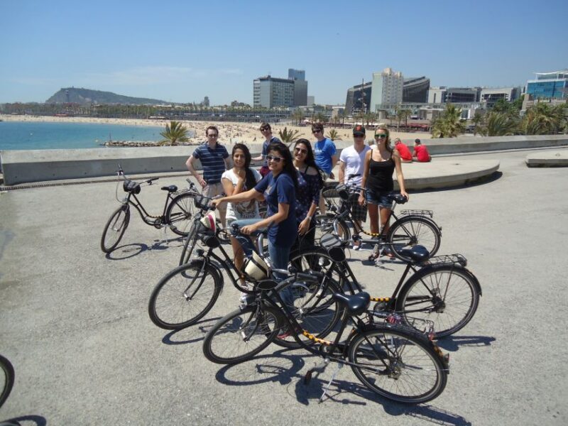 Barcelona Highlights Bike Tour: Cycle along the beach! - A Closer Look at the Barcelona Highlights Bike Tour