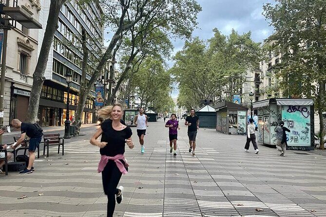Barcelona Highlights Running Tour - Exploring the Itinerary in Detail