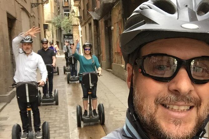 Barcelona Highlights Segway Tour - The Grand Tour - What the Tour Looks Like: A Breakdown of the Itinerary
