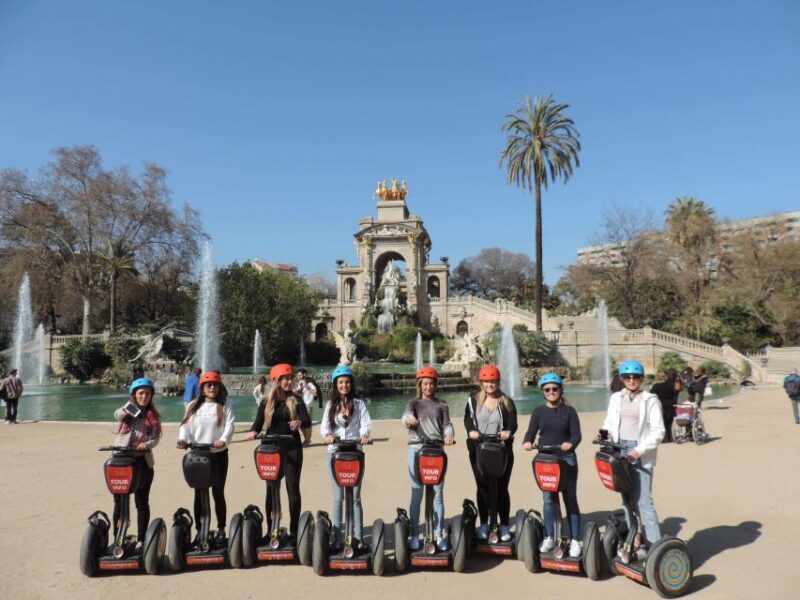 Barcelona Highlights: The Best of Gaudi On Segway - FAQs