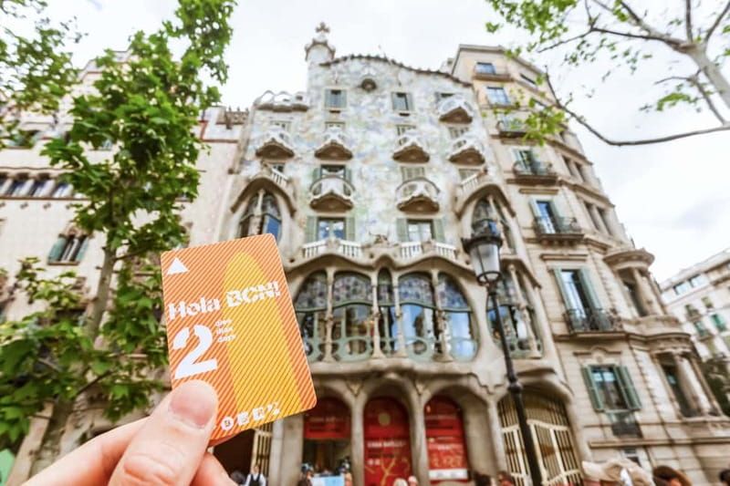 Barcelona: Hola Barcelona Public Transport Travel Card - Key Points at a Glance