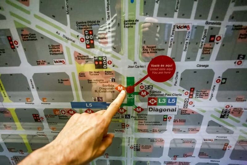 Barcelona: Hola Barcelona Public Transport Travel Card - Tapping In: How Validation and Consecutive Hours Work