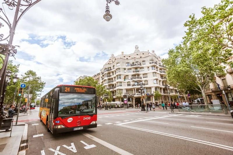 Barcelona: Hola Barcelona Public Transport Travel Card - Night Transportation: The One Catch to Plan Around