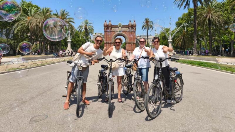 Barcelona: Holala Bike Tour, Highlights & Local Stories - Key Points