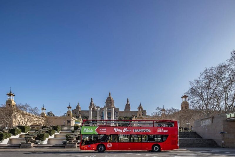 Barcelona: Hop-On Hop-Off Bus and Moco Museum Ticket - Practical Tips for Making the Most of Your Tour