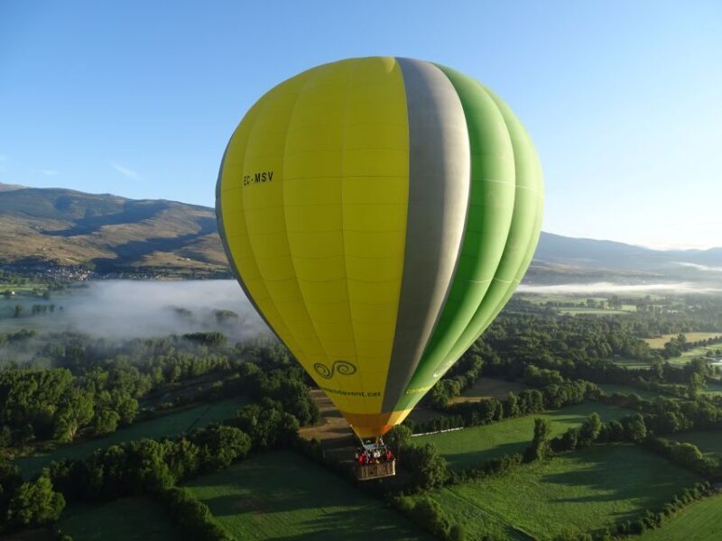 Barcelona: Hot Air Balloon Flight Experience - FAQ
