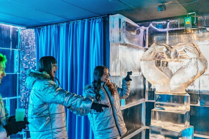 Barcelona: Ice Bar Experience Entry Ticket with 1 Drink - What Is the Ice Bar Experience in Barcelona?