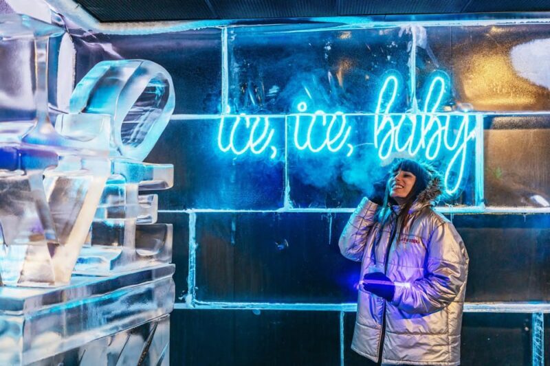 Barcelona: Ice Bar Experience Entry Ticket with 1 Drink - FAQs
