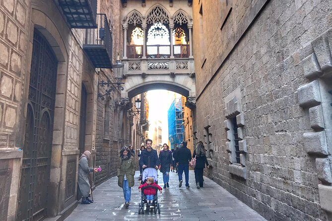 Barcelona in a Day for Kids and Families with Sagrada Familia and Gothic Area - Key Points